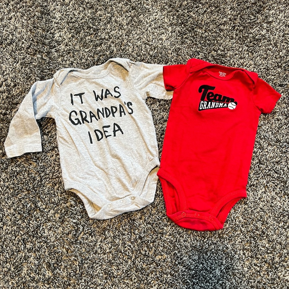 9mo Grandma/Grandpa Set